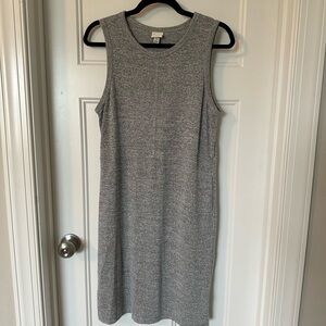 Gray Sleeveless Dress